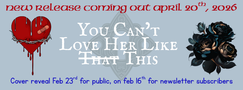 Can't love her like that this cover reveal announcement